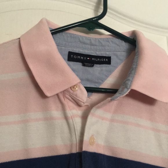 Tommy Hilfiger men’s button down polo - Picture 5 of 13